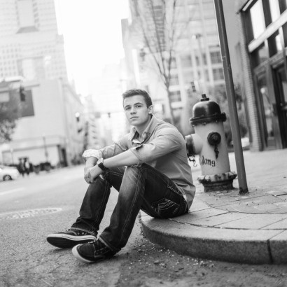 Senior pictures by Pittsburgh wedding and portrait photographer Nate Weatherly