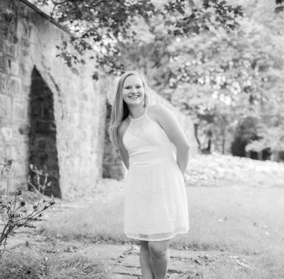 Senior pictures by Pittsburgh wedding and portrait photographer Nate Weatherly