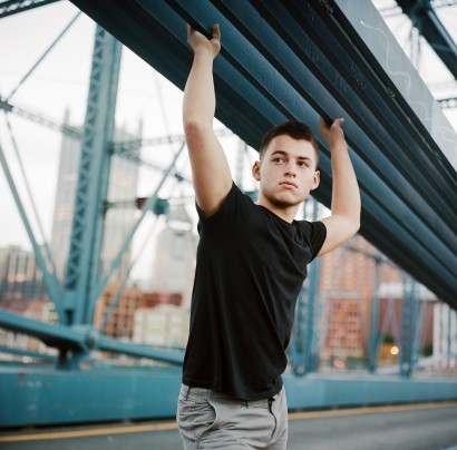 Senior pictures by Pittsburgh wedding and portrait photographer Nate Weatherly